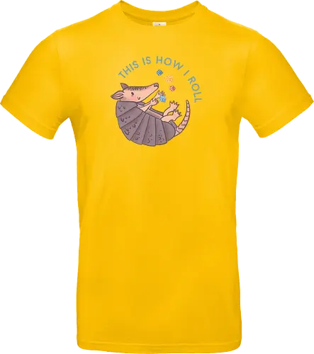 WuZ How I Roll 2 (designed by Annika Heller) - Würfel und Zucker, brettspiel, dice, würfel - Standard T-Shirt