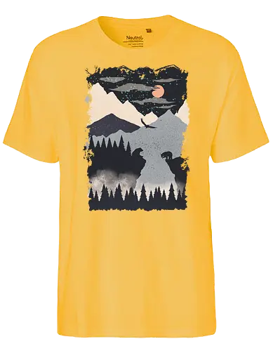 Canyon - nature, hiking, forest, wald - Fairtrade T-Shirt
