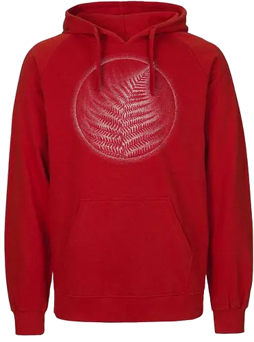 Fern Spirit - farn, fern, nature, spirit, geist - Fairtrade Hoodie