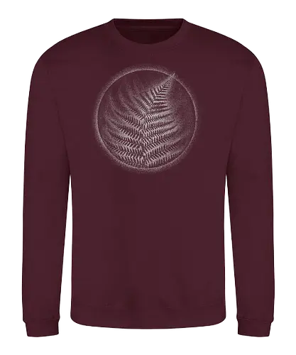 Fern Spirit - farn, fern, nature, spirit, geist - Sweatshirt