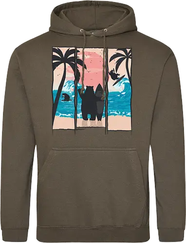 Wild Surfers
