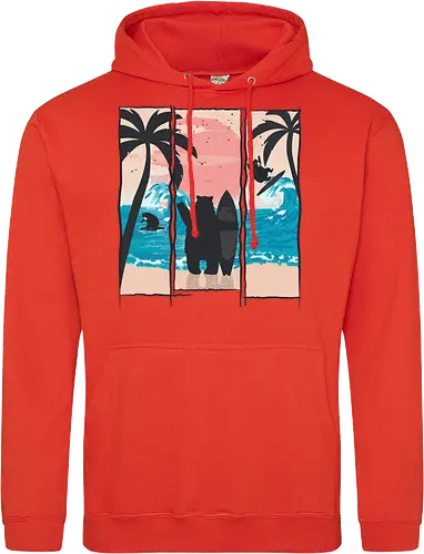 Wild Surfers