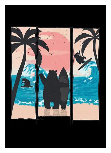Wild Surfers