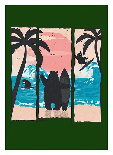 Wild Surfers