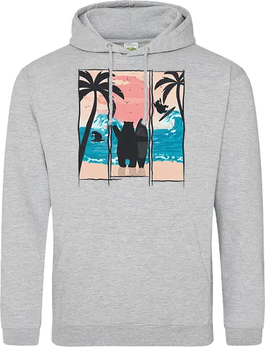 Wild Surfers