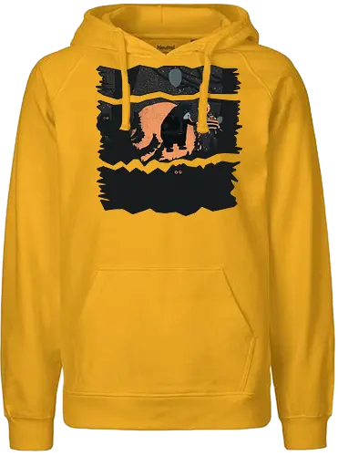 Wild Honey - bär, honig, honey, br - Fairtrade Hoodie