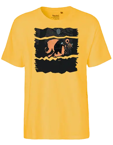 Wild Honey - bär, honig, honey, br - Fairtrade T-Shirt