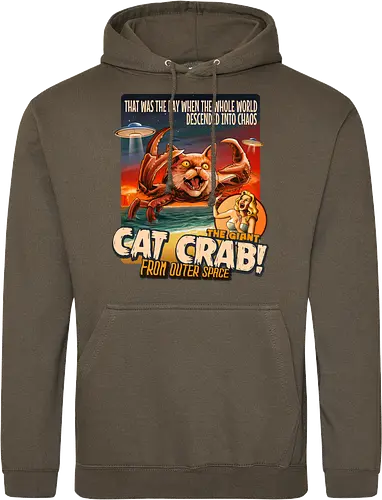 The Giant Cat Crab From Outer Space