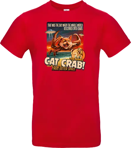 The Giant Cat Crab From Outer Space