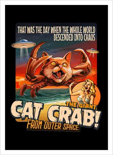 The Giant Cat Crab From Outer Space