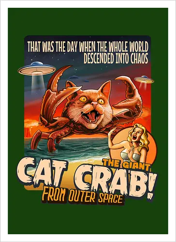 The Giant Cat Crab From Outer Space