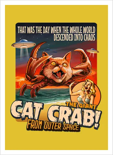 The Giant Cat Crab From Outer Space