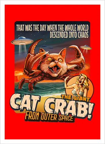 The Giant Cat Crab From Outer Space