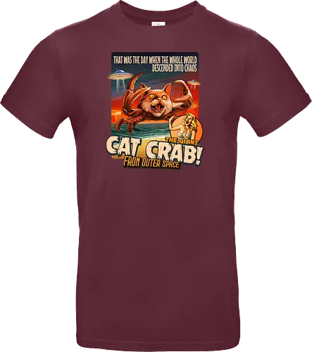 The Giant Cat Crab From Outer Space