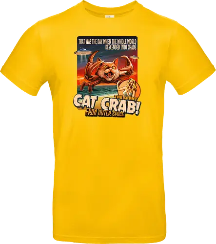 The Giant Cat Crab From Outer Space