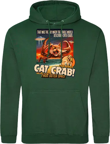 The Giant Cat Crab From Outer Space