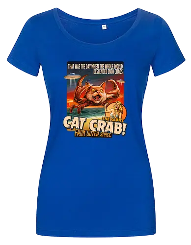 The Giant Cat Crab From Outer Space