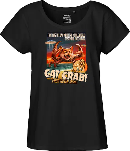 The Giant Cat Crab From Outer Space