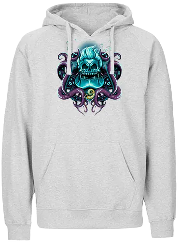 Tentacles - tentakel, octopus, deep s - Fairtrade Hoodie