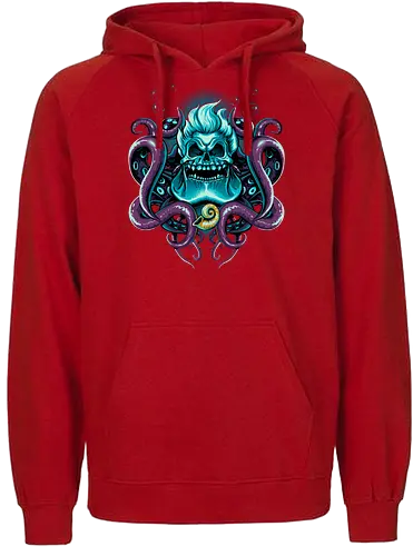 Tentacles - tentakel, octopus, deep s - Fairtrade Hoodie