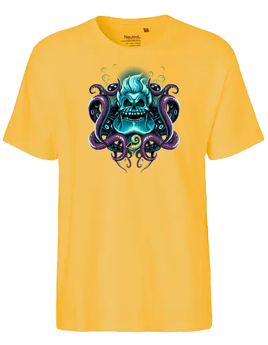 Tentacles - tentakel, octopus, deep s - Fairtrade T-Shirt