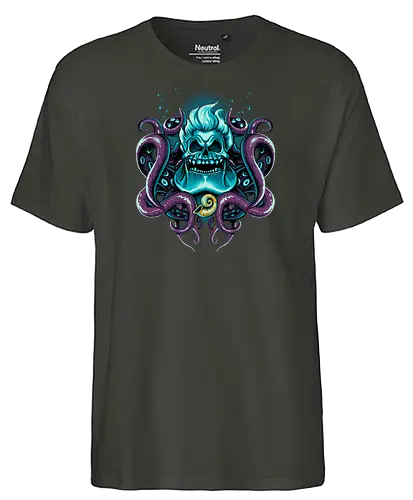 Tentacles - tentakel, octopus, deep s - Fairtrade T-Shirt