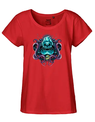 Tentacles - tentakel, octopus, deep s - Fairtrade Girl Shirt