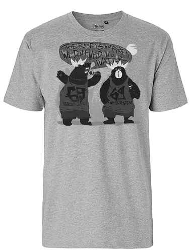 Hip Hop Brs Crew - bär, musik, music, br - Fairtrade T-Shirt