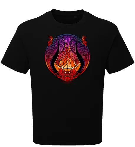 Stained Glass Darkness