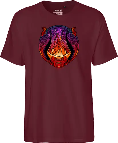 Stained Glass Darkness