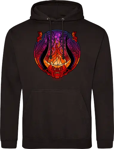 Stained Glass Darkness