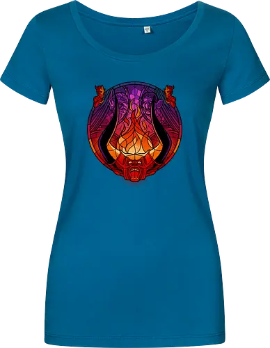 Stained Glass Darkness