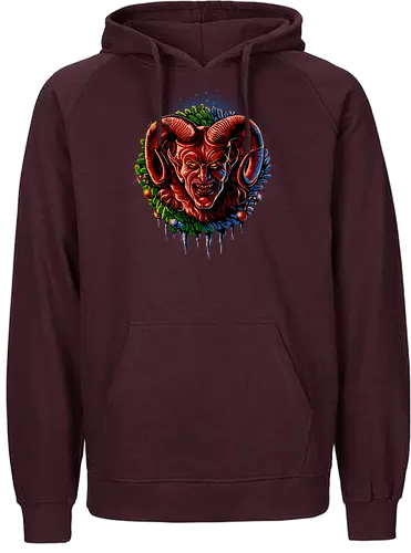 Have a Very Krampus Xmas - krampus, weihnachten, christmas, creepy - Fairtrade Hoodie