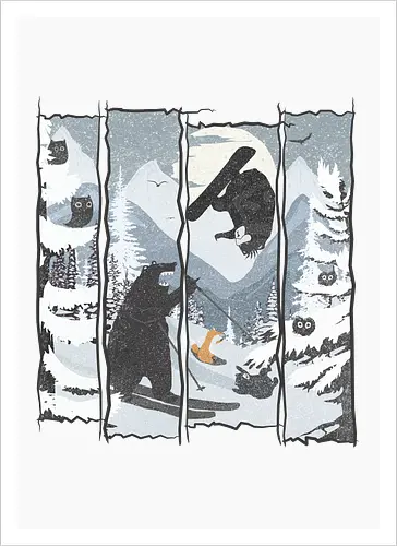Wild Snow
