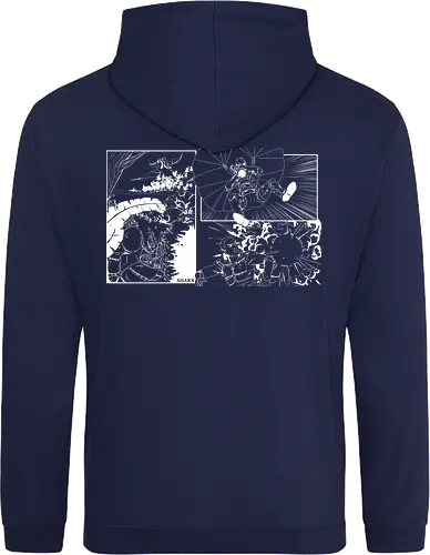 Logo & Comic (White)