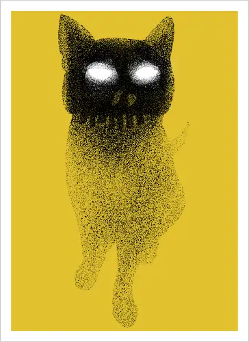 Skull Cat
