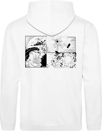 Logo & Comic (Black)