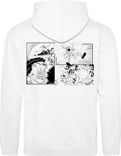 Logo & Comic (Black)