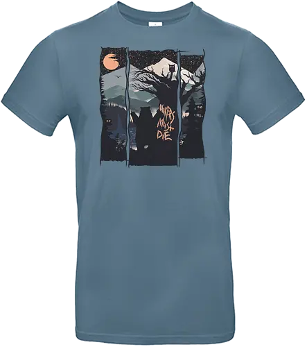 Wild Graffiti - bär, Scenery, nature, br - Standard T-Shirt