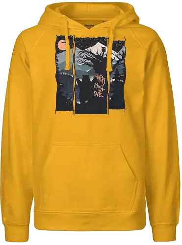 Wild Graffiti - bär, Scenery, nature, br - Fairtrade Hoodie