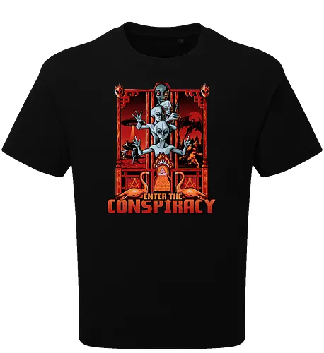 Enter the Conspiracy
