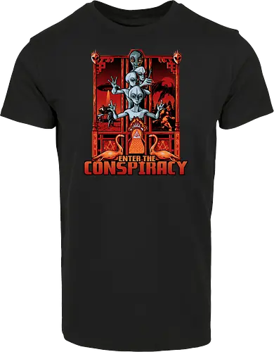 Enter the Conspiracy