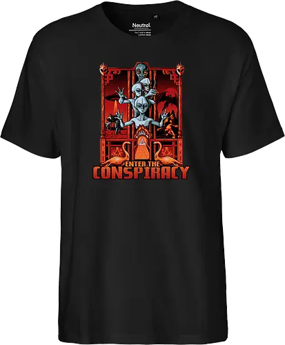 Enter the Conspiracy