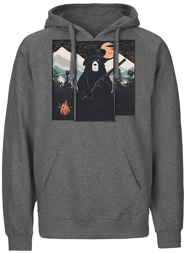 Wild Farmer - bär, br - Fairtrade Hoodie