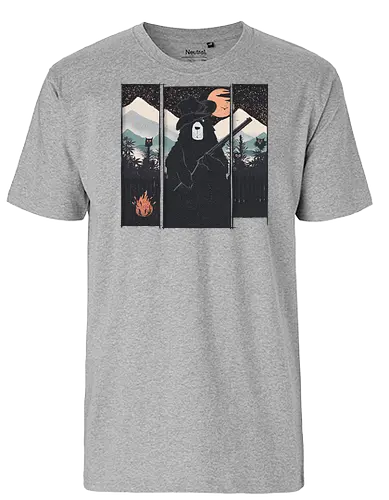 Wild Farmer - bär, br - Fairtrade T-Shirt
