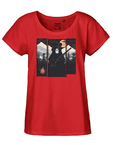 Wild Farmer - bär, br - Fairtrade Girl Shirt