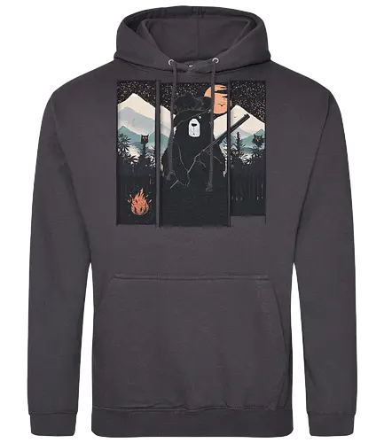 Wild Farmer - bär, br - Standard Hoodie