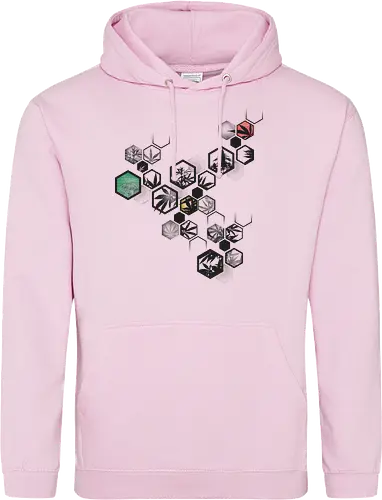 Original Weed Hexagon