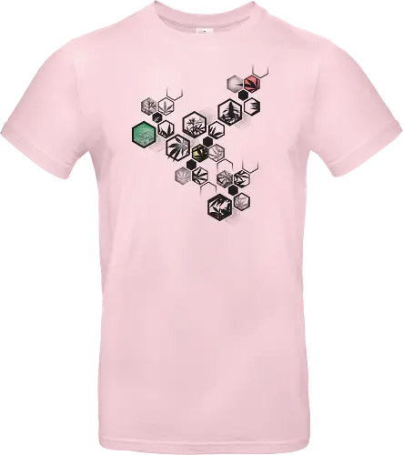 Original Weed Hexagon