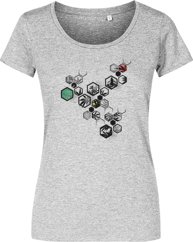 Original Weed Hexagon